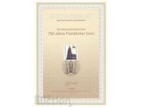 Ersttagsblatt Germany Bonn 1989 First Day Sheet No. 27