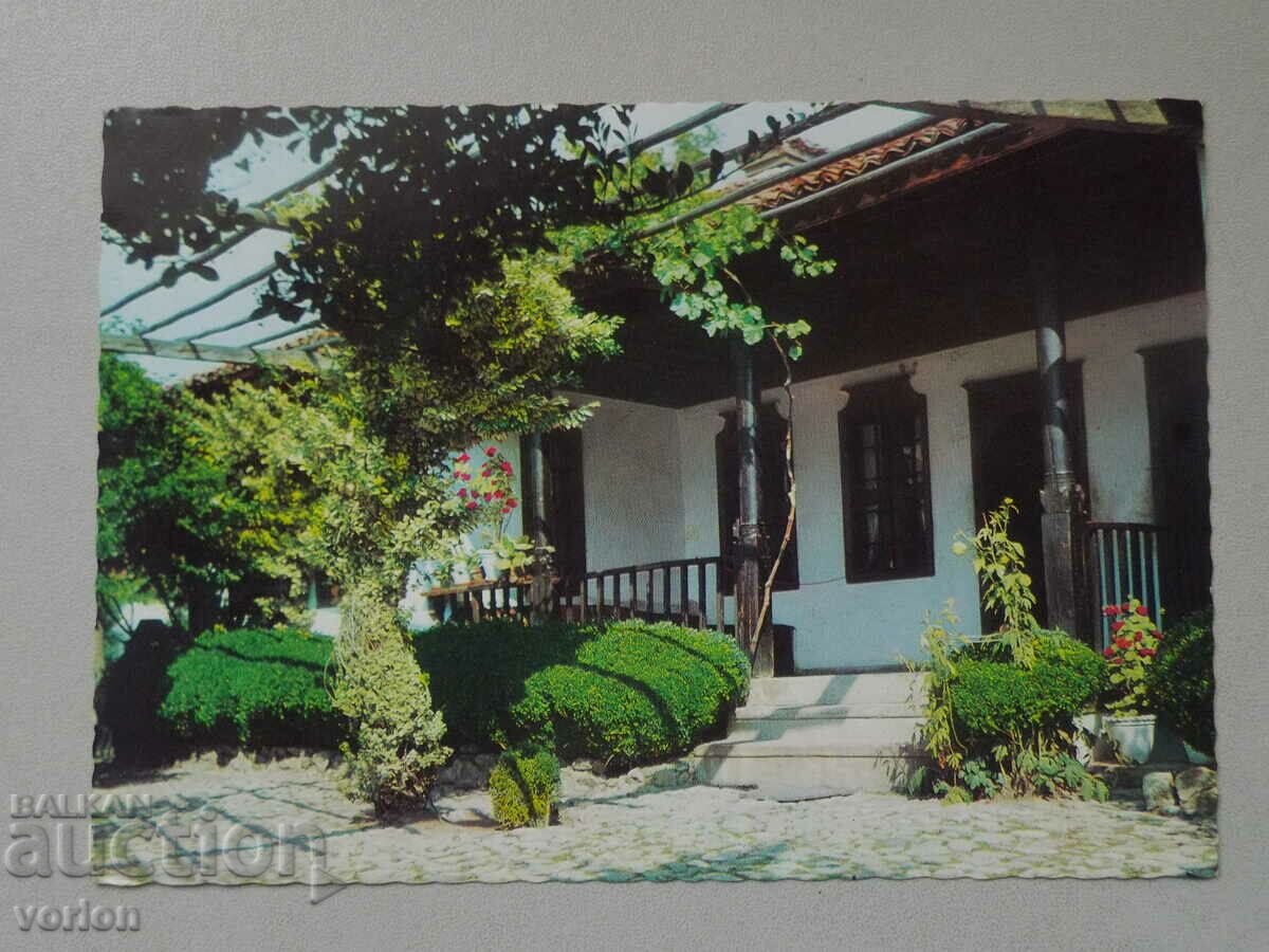 Картичка: Сопот – къща-музей „Иван Вазов“ – 1977 г.