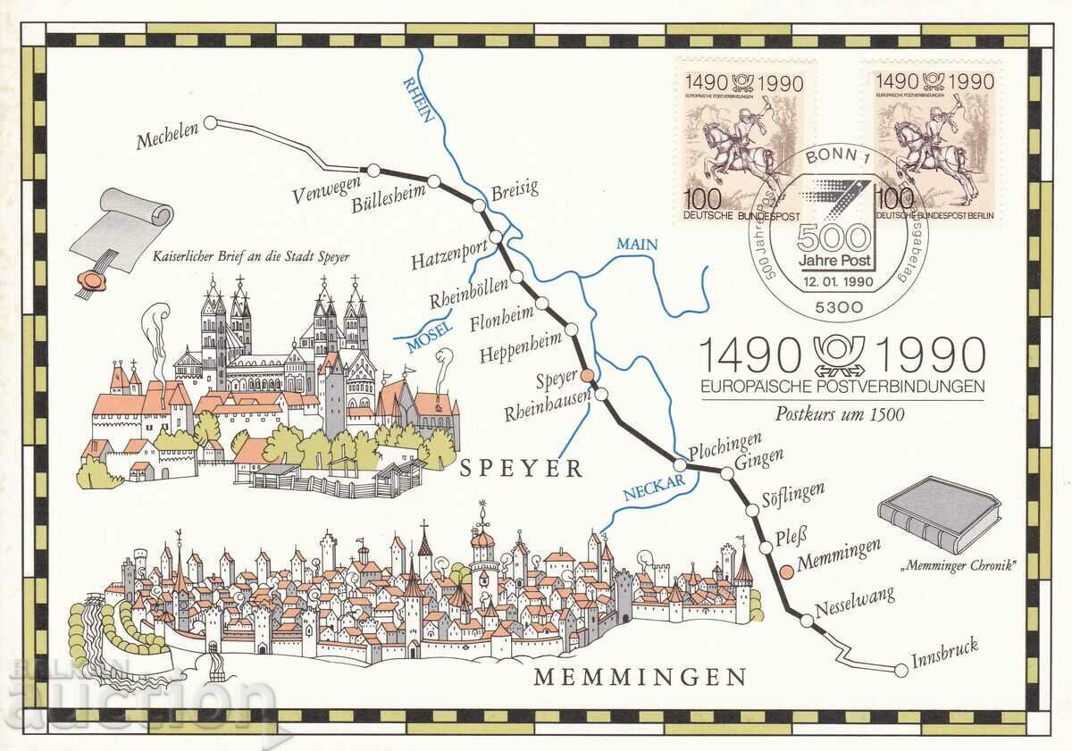 RSI Germania Bonn 1990 - 500 de ani Post
