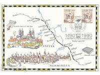 РСИ Германия  Bonn 1990 г. - 500 г. Пощи