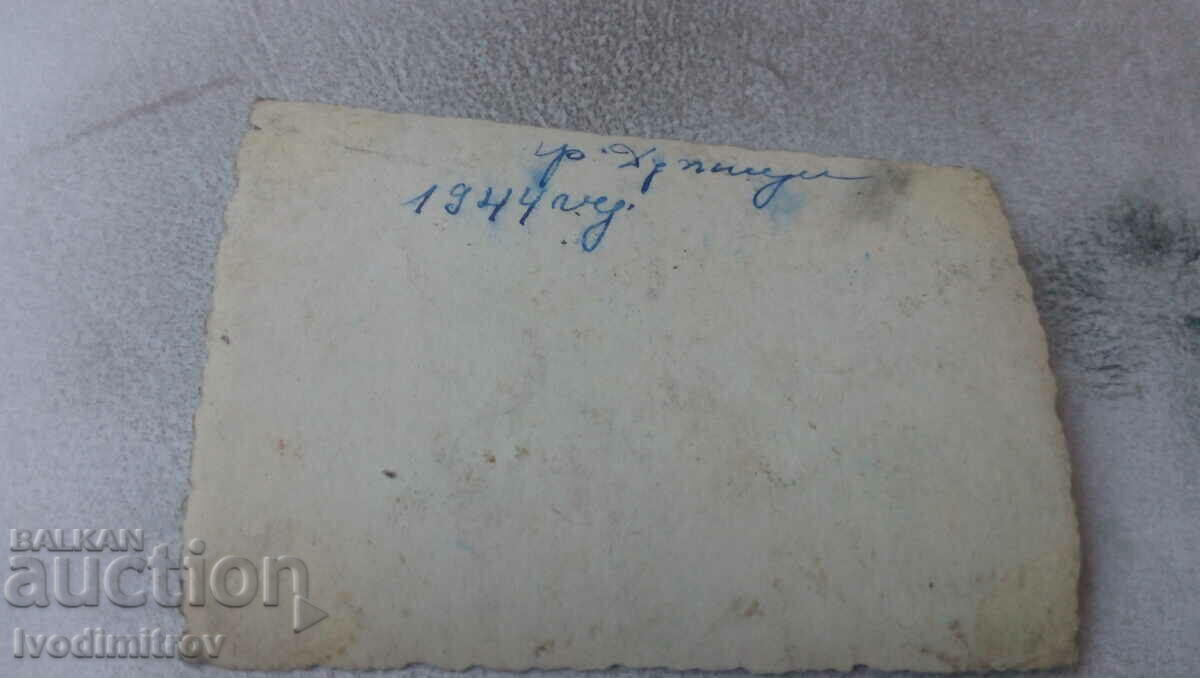 Photo Dupnitsa Soldiers and civilians next to a vintage car with price 2.85 BGN | € 1.46 Photo Dupnitsa Soldiers and civilians next to a vintage car with price 2.85 BGN | € 1.46