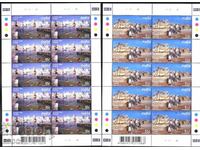 Καθαρά γραμματόσημα σε μικρά φύλλα Ευρώπη SEP 2004 από τη Μάλτα