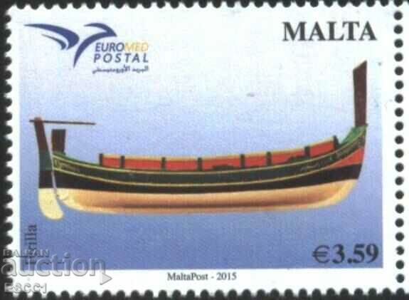 Чиста  марка Лодка 2015 от Малта