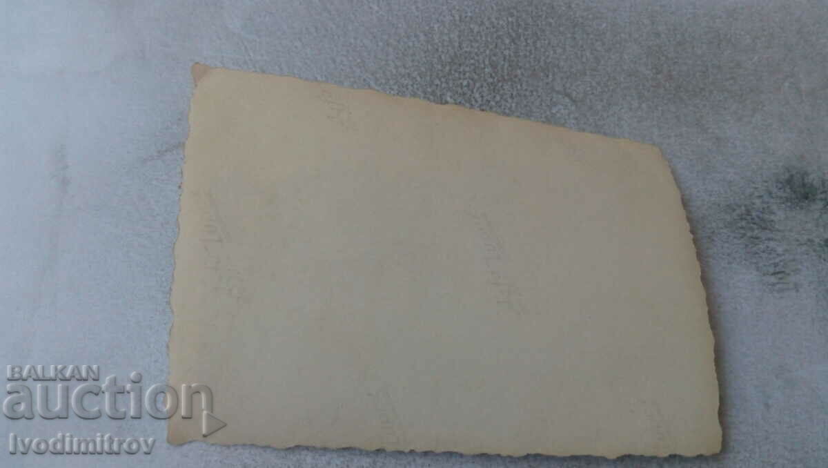 Photo Woman in folk costume in the courtyard with price 1.45 BGN | € 0.74 Photo Woman in folk costume in the courtyard with price 1.45 BGN | € 0.74