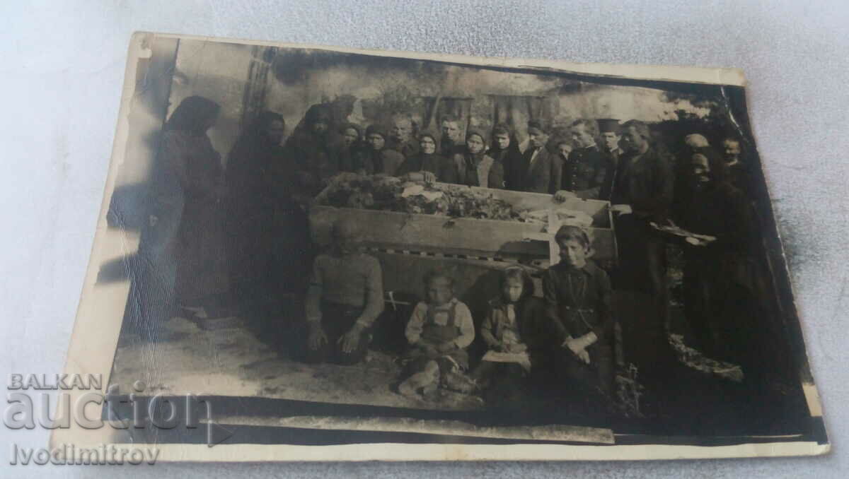 Fotografie Înmormântarea Varbovka 1941