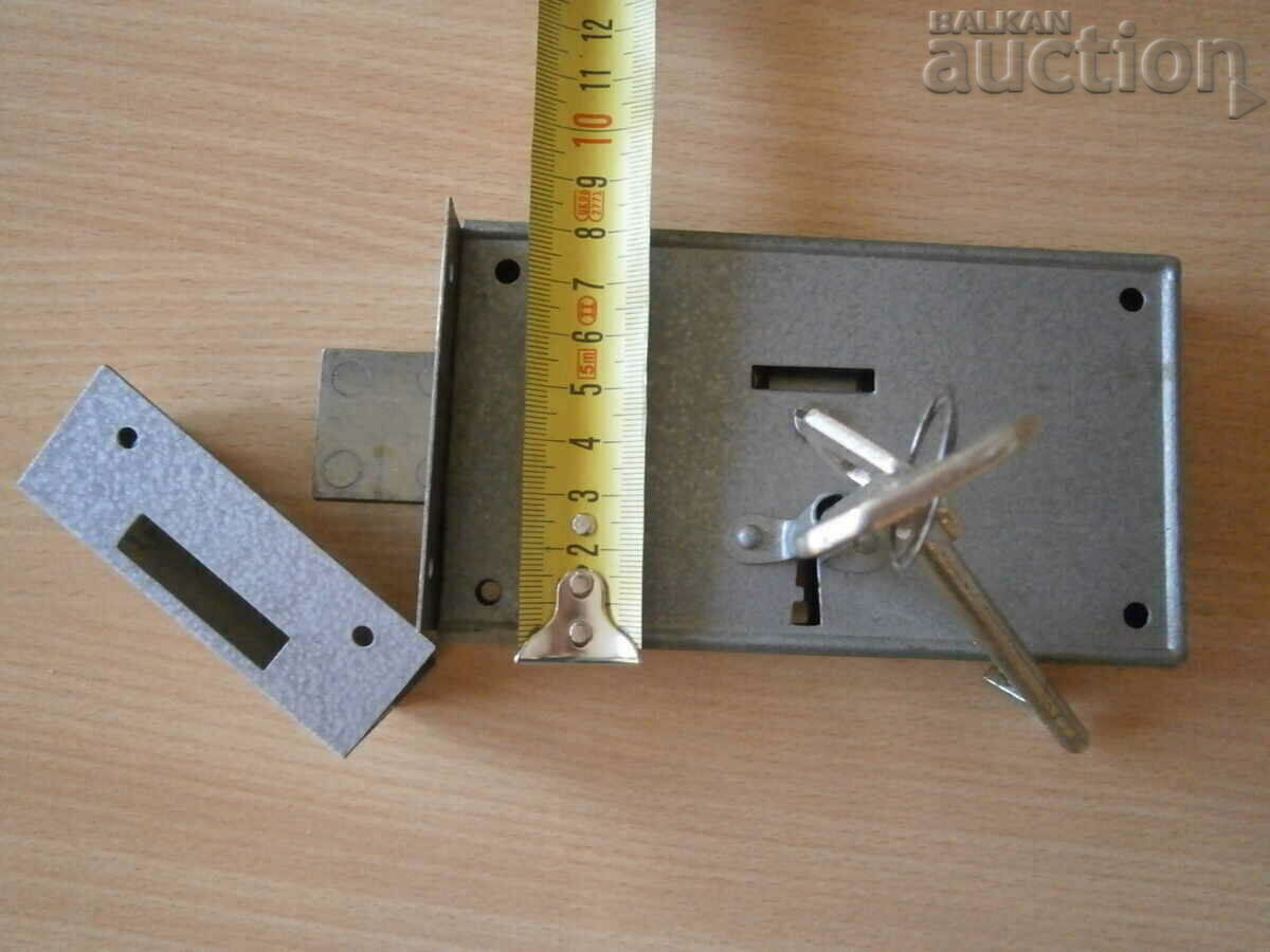 Auction 70s retro vintage lock machine lock mechanism Auction 70s retro vintage lock machine lock mechanism