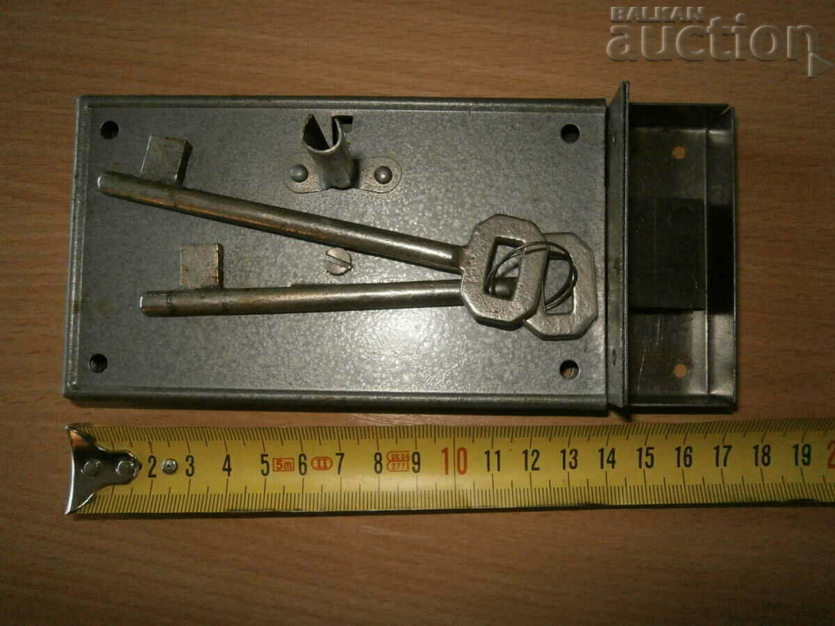 70s retro vintage lock machine lock mechanism - 5 70s retro vintage lock machine lock mechanism - 5