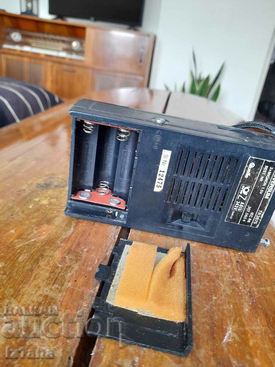 Old radio, Universum radio - 5 Old radio, Universum radio - 5