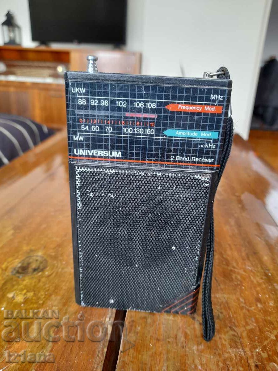 Старо радио,радиоприемник Universum