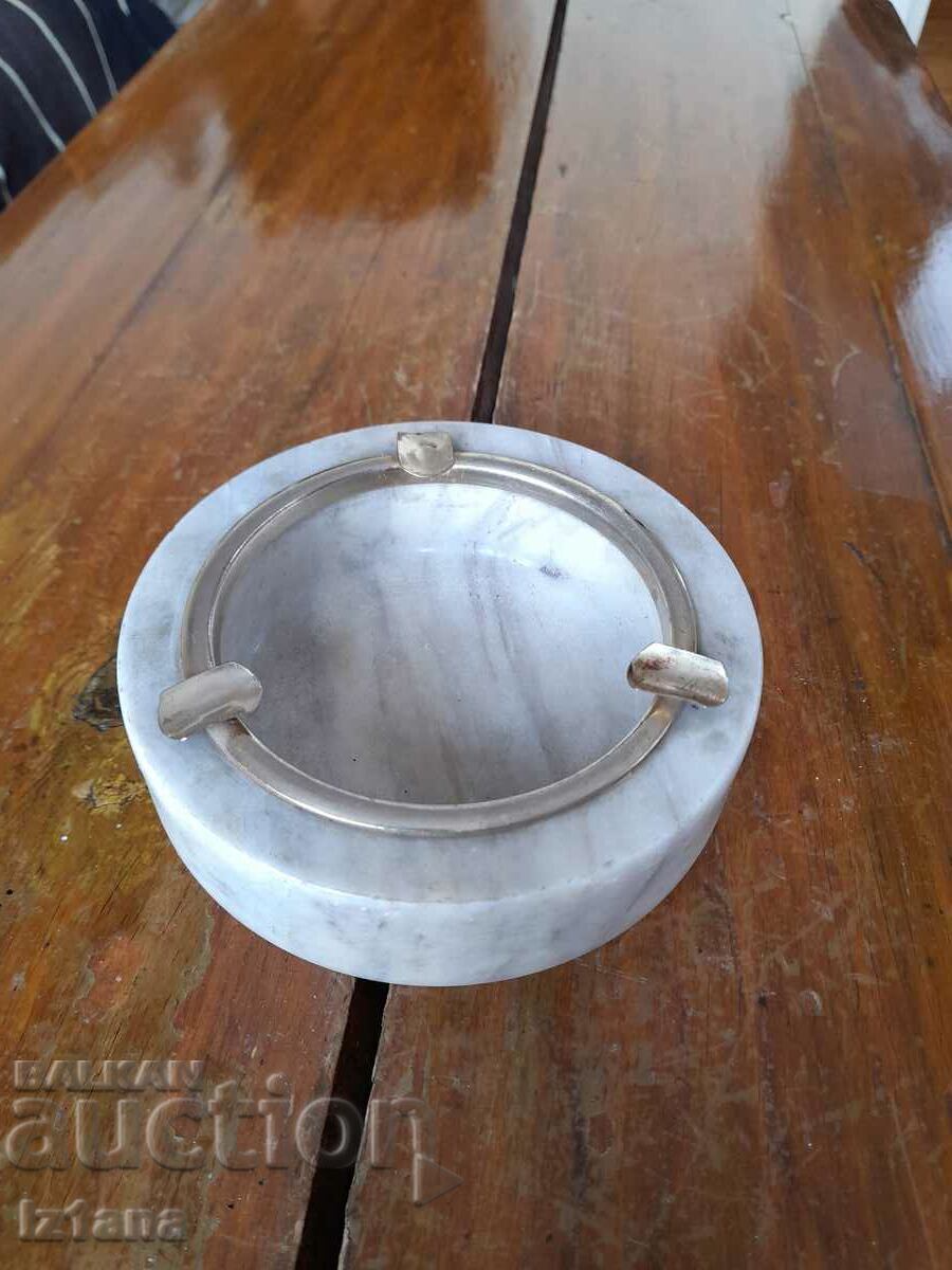 Old Marble Ashtray with price 28.00 BGN | € 14.32 Old Marble Ashtray with price 28.00 BGN | € 14.32