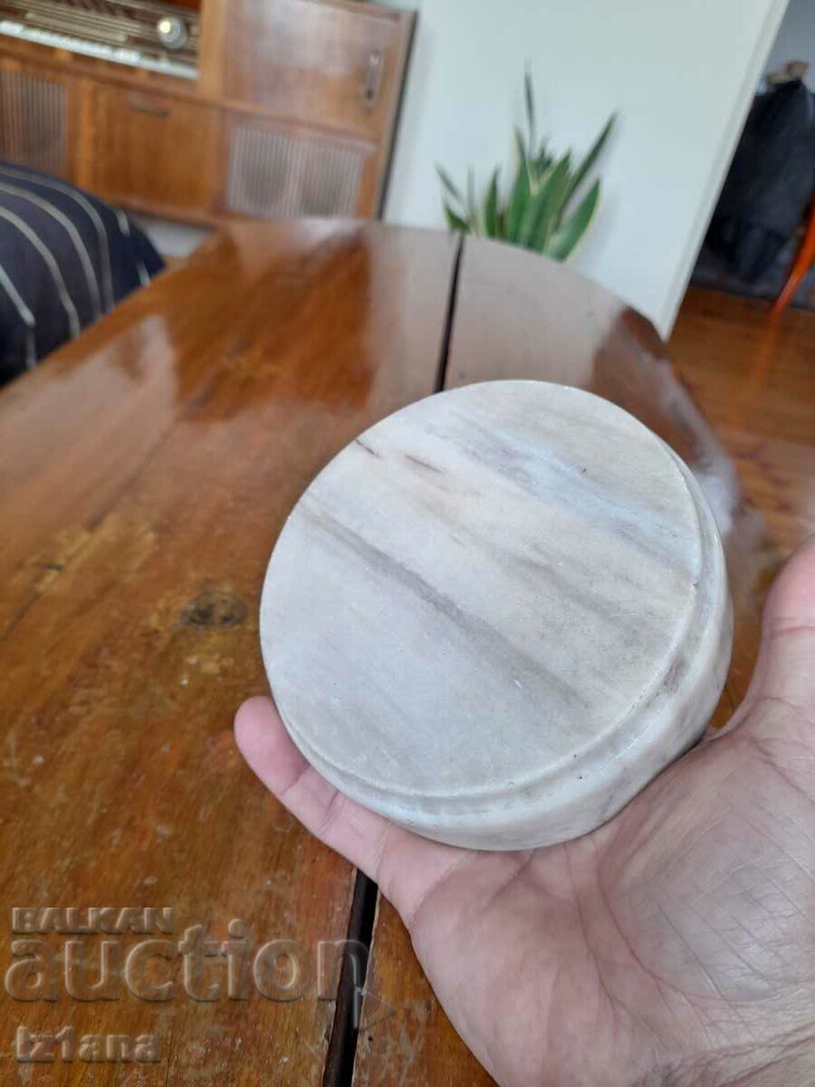 Old Marble Ashtray - 5 Old Marble Ashtray - 5