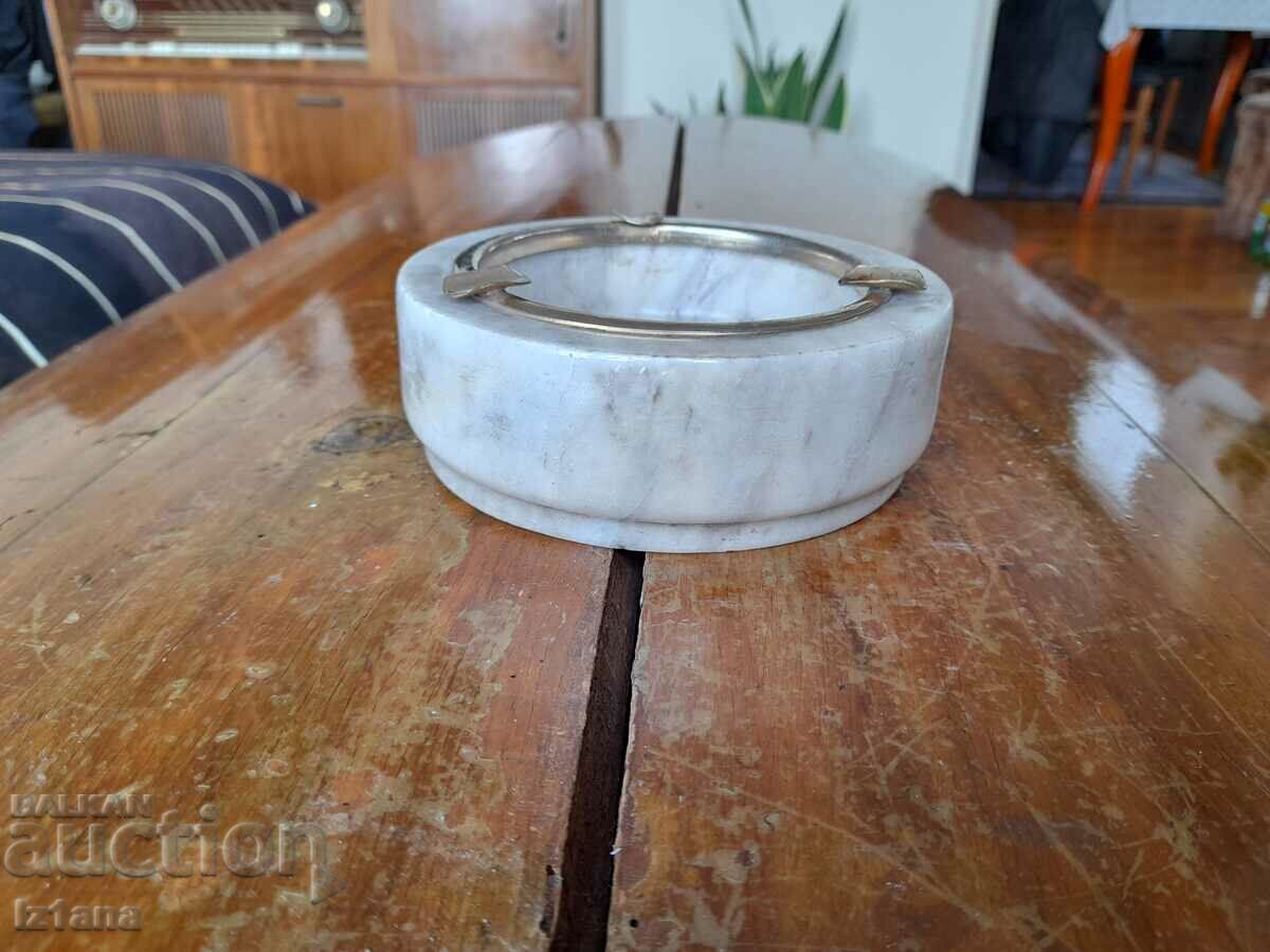 Old Marble Ashtray Old Marble Ashtray