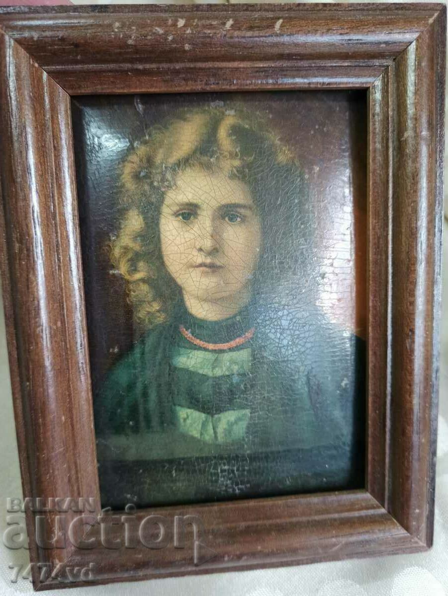 Auction OLD PAINTING ON TIN Auction OLD PAINTING ON TIN