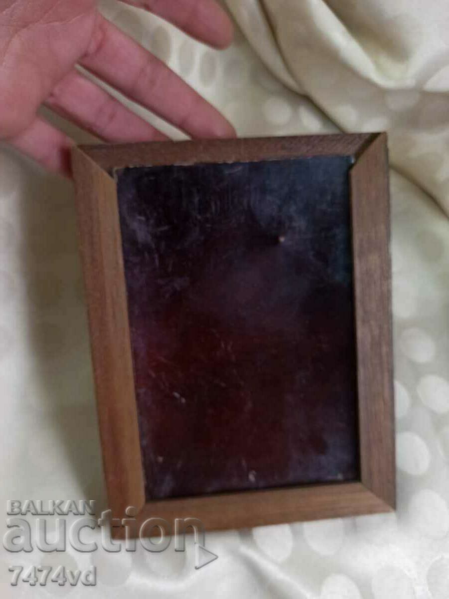 Delivery of OLD PAINTING ON TIN Delivery of OLD PAINTING ON TIN