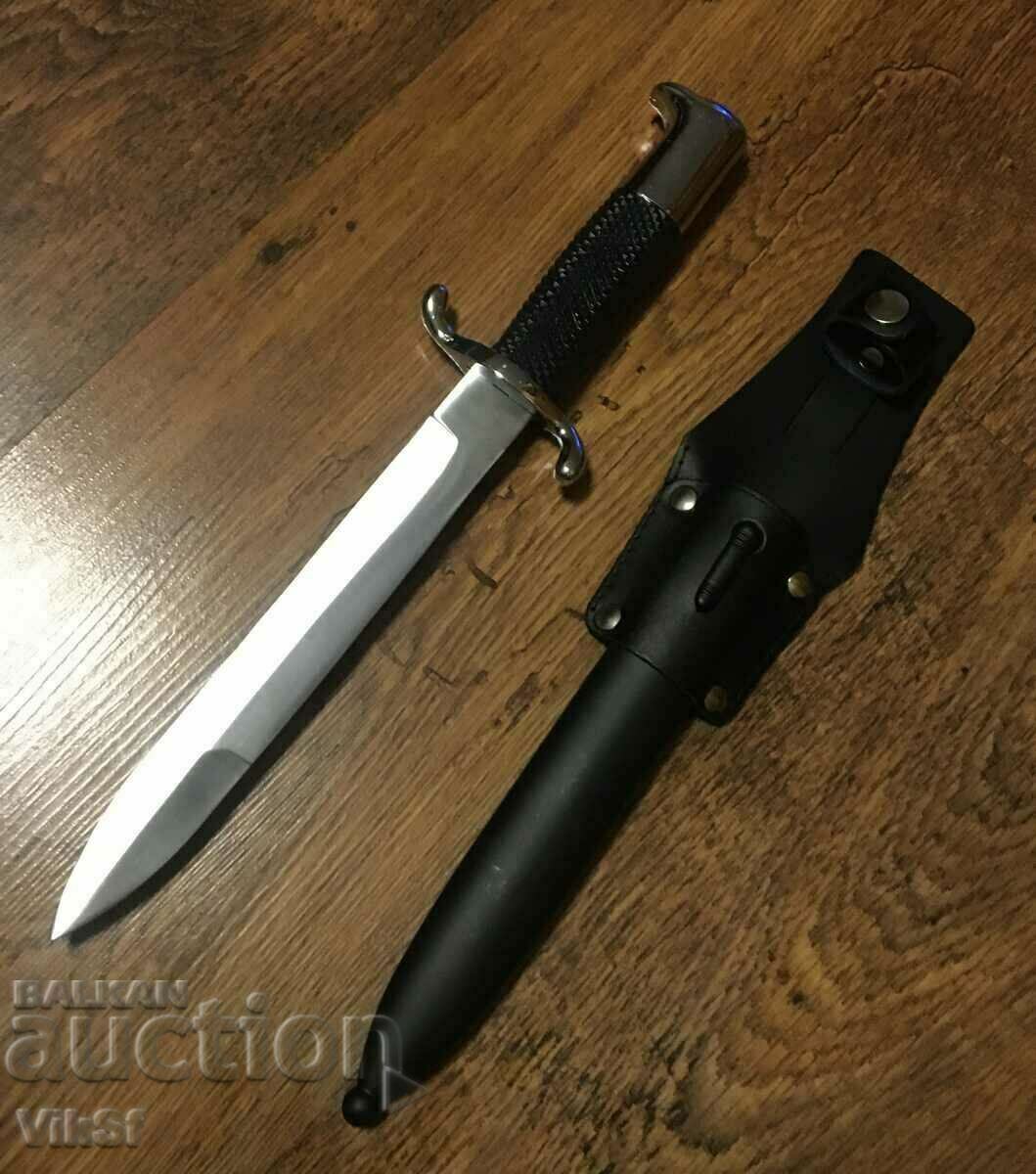 Bayonet 3rd Reich /Nazi/-Replica - 195x305 with price 82.50 BGN | € 42.18 Bayonet 3rd Reich /Nazi/-Replica - 195x305 with price 82.50 BGN | € 42.18