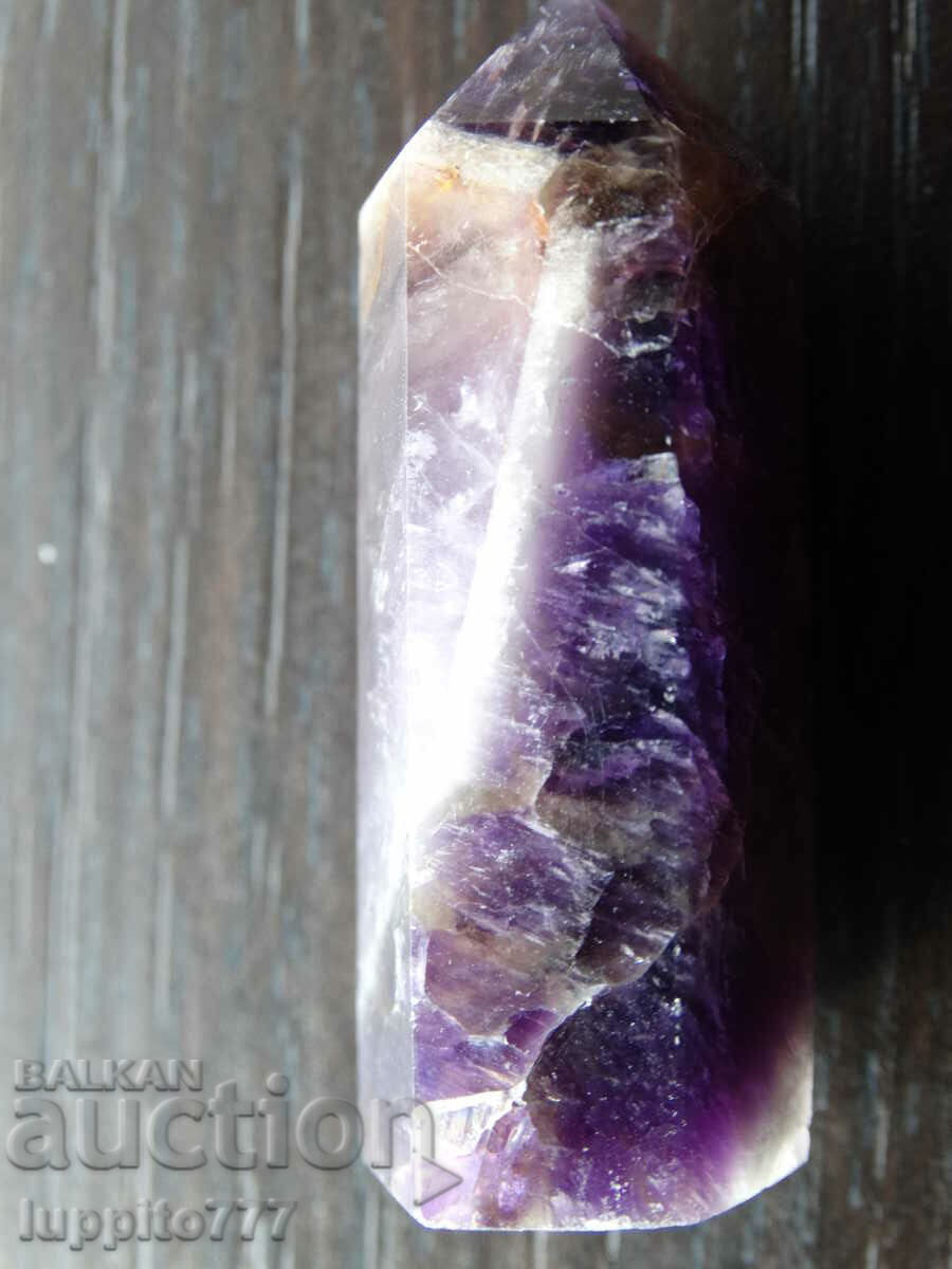 Auction 45 grams Amethyst Point Obelisk Auction 45 grams Amethyst Point Obelisk