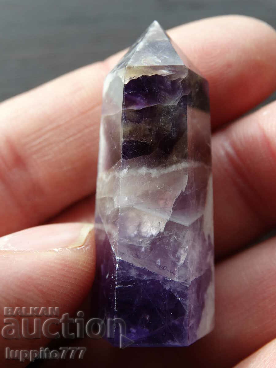 47 grams Amethyst Point Obelisk with price 38.00 BGN | € 19.43