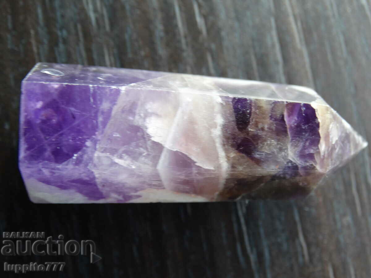 Delivery of 47 grams Amethyst Point Obelisk