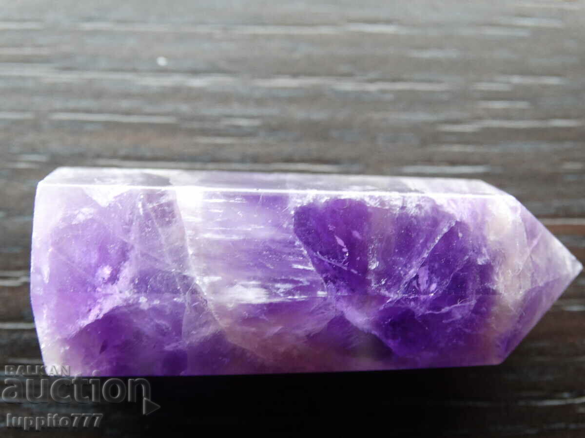 50 grams Amethyst Point Obelisk with price 42.00 BGN | € 21.47 50 grams Amethyst Point Obelisk with price 42.00 BGN | € 21.47