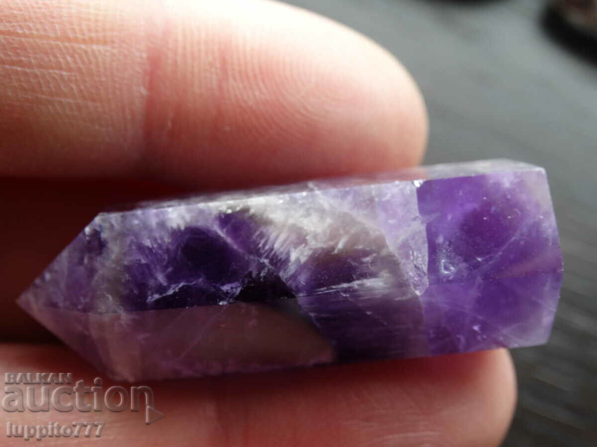 50 grams Amethyst Point Obelisk - 5 50 grams Amethyst Point Obelisk - 5