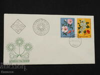 Bulgarian First Day postal envelope 1981 FCD stamp PP 10