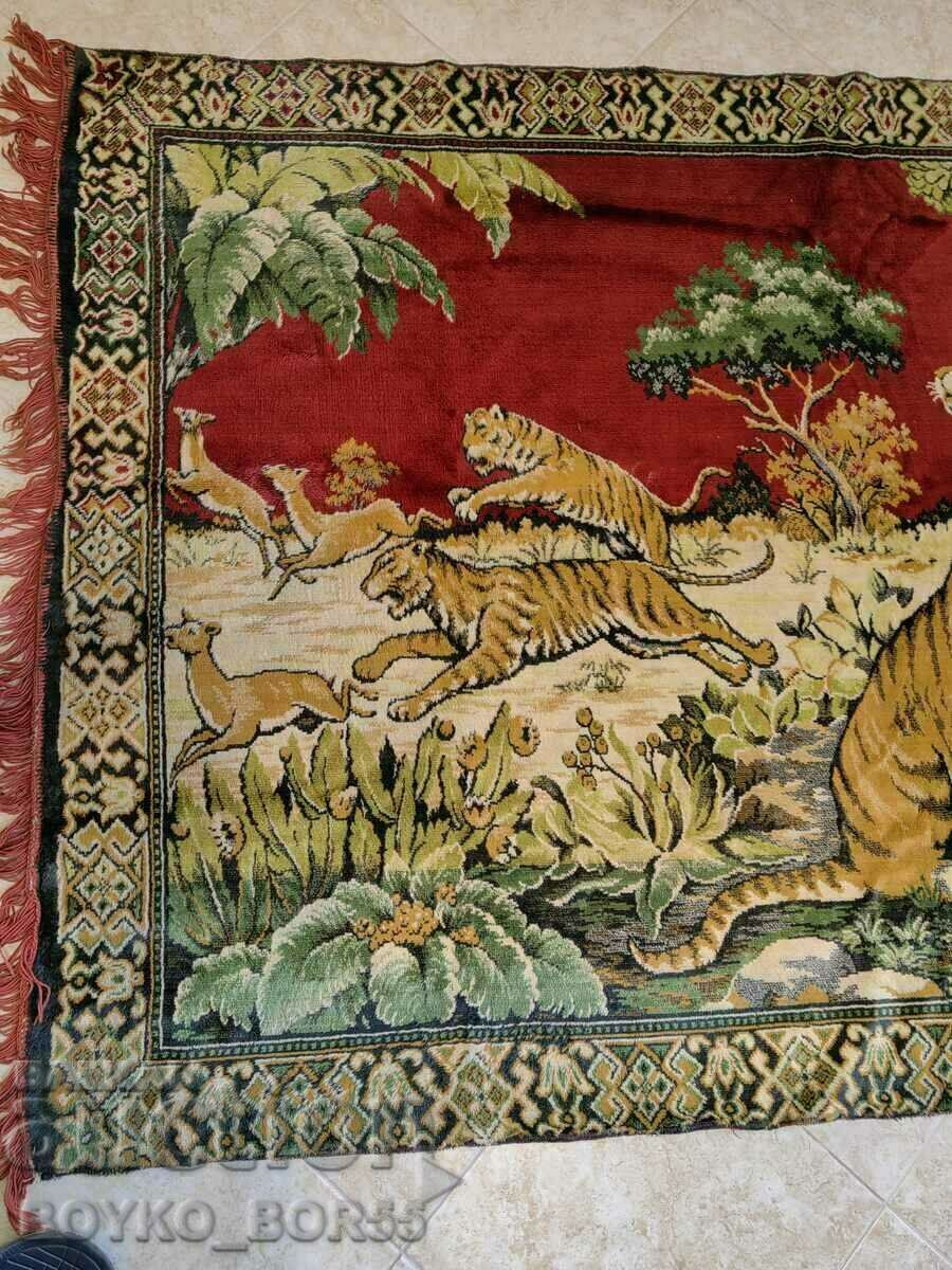 Large Antique Rug Cover 180/120 Without Fringes with price 69.00 BGN | € 35.28 Large Antique Rug Cover 180/120 Without Fringes with price 69.00 BGN | € 35.28