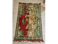 Large Antique Rug Cover 180/120 Without Fringes