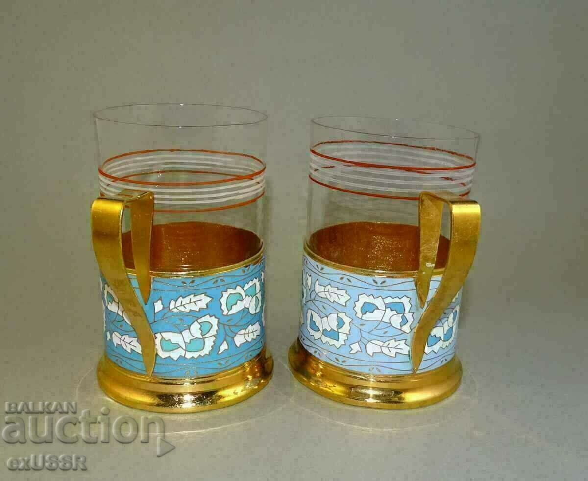 2 căni sovietice rusești Căni cu email - 5