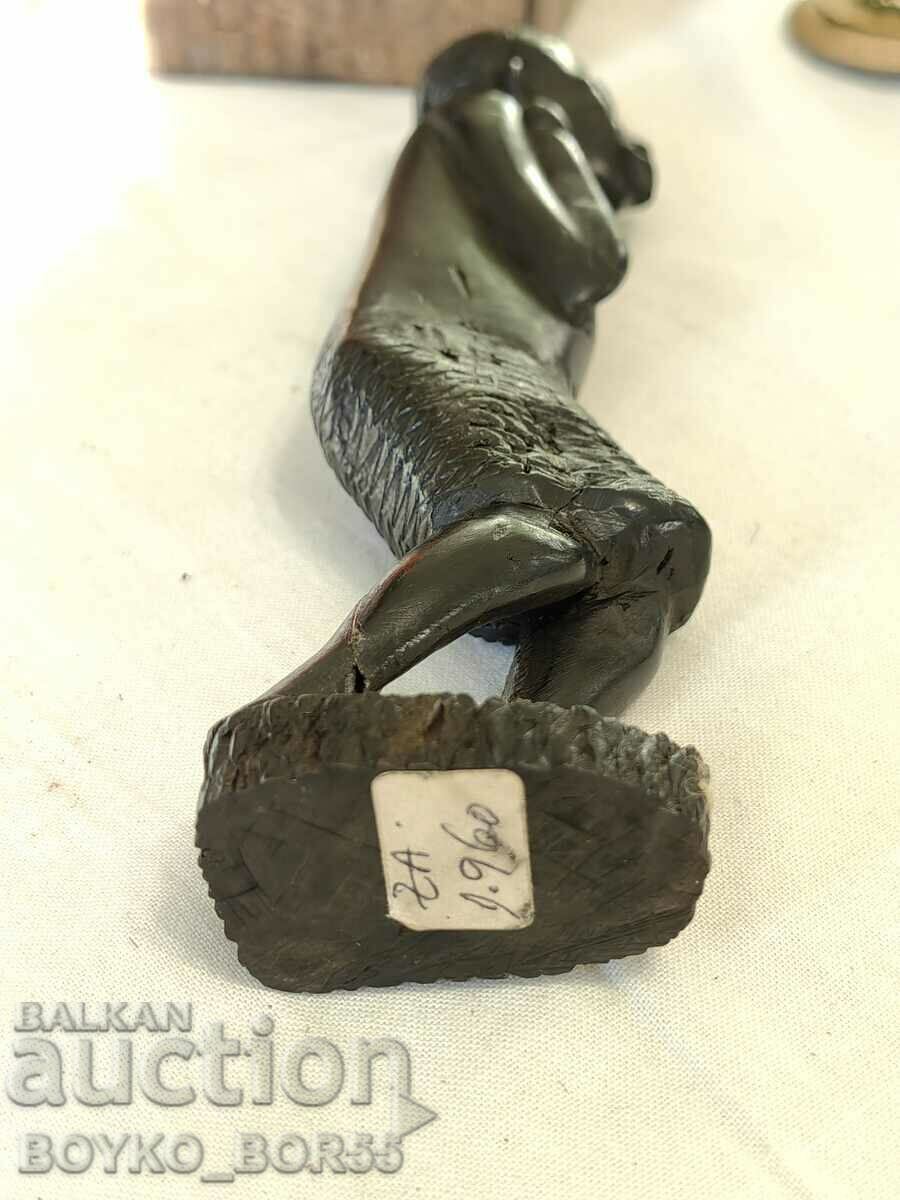 Auction Original Antique African Figure Figurine Auction Original Antique African Figure Figurine