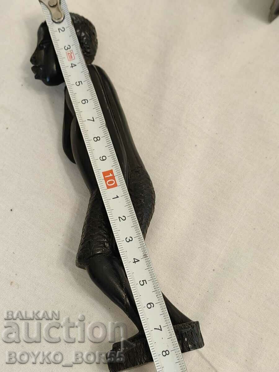 Original Antique African Figure Figurine - 5 Original Antique African Figure Figurine - 5