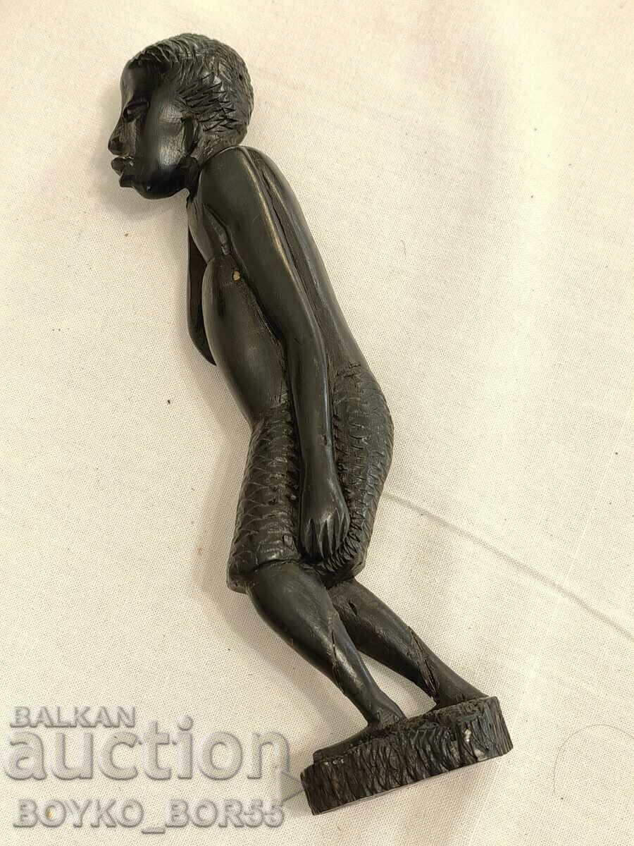 Original Antique African Figure Figurine