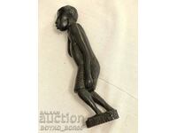 Original Antique African Figure Figurine