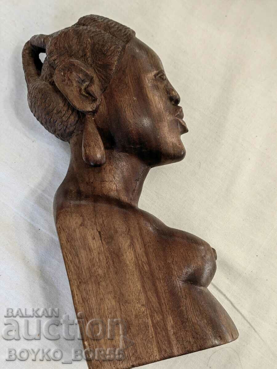 Licitație Figurină africană antică originală Licitație Figurină africană antică originală