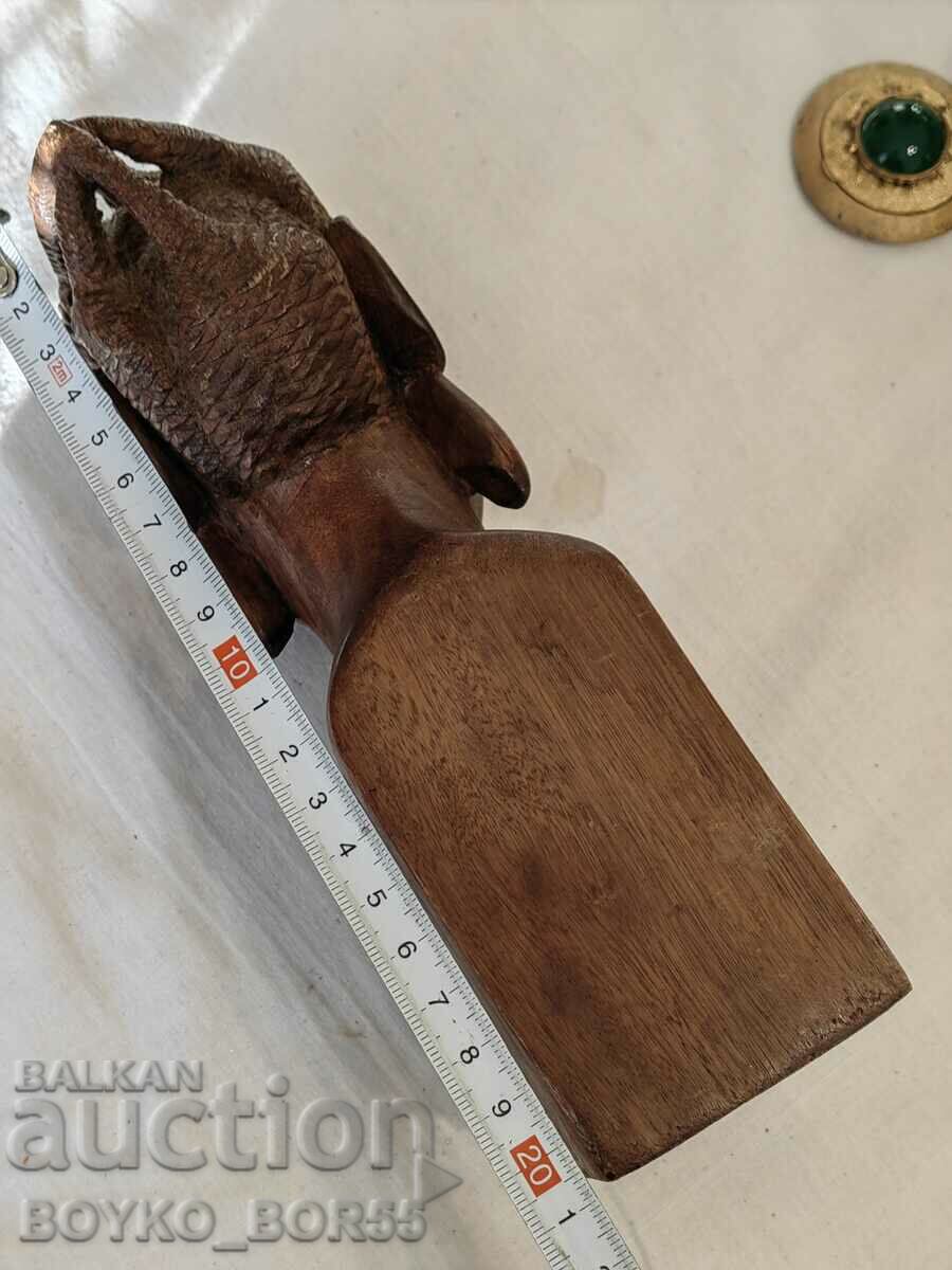 Livrarea Figurină africană antică originală Livrarea Figurină africană antică originală