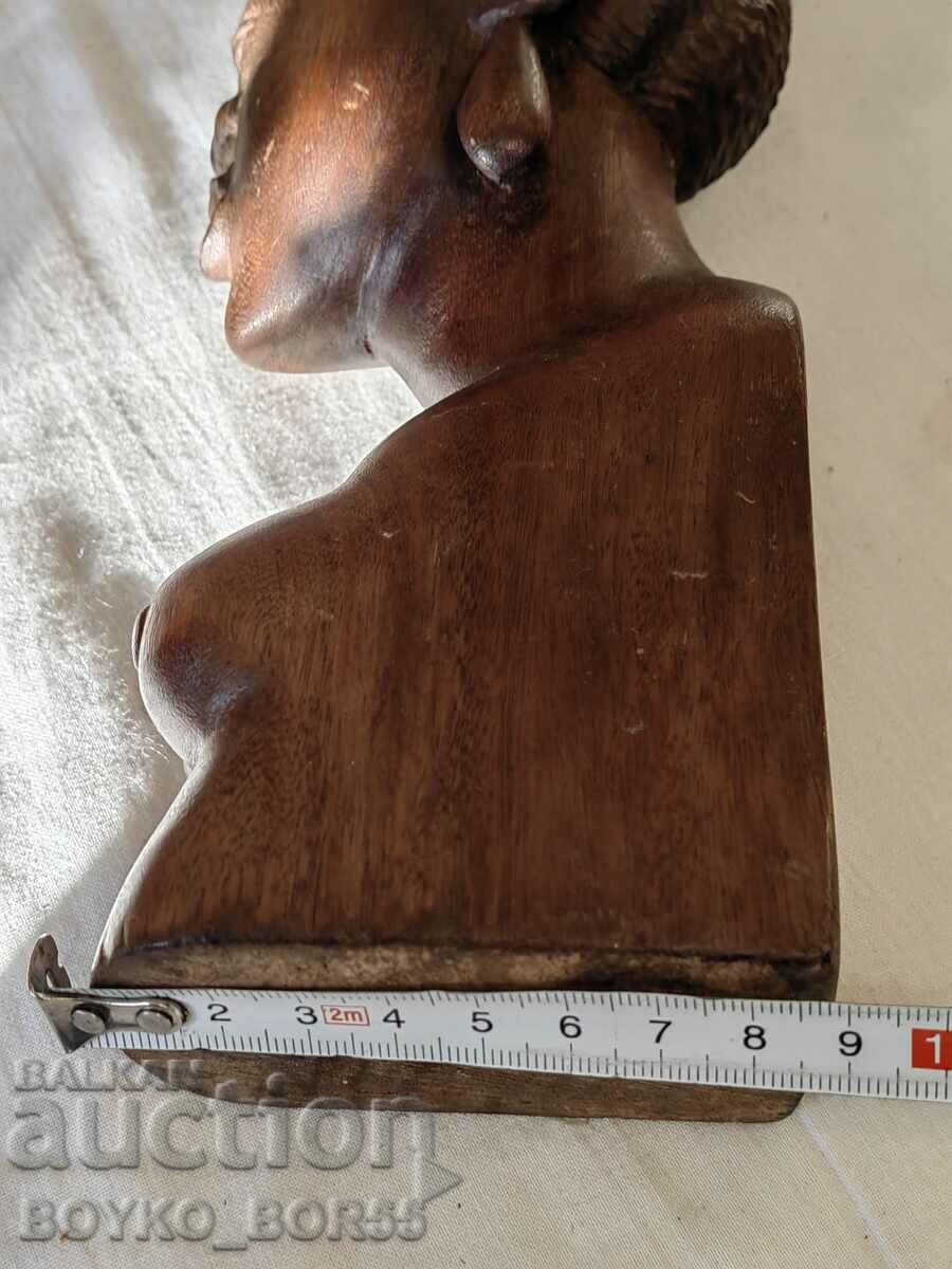 Figurină africană antică originală - 5 Figurină africană antică originală - 5