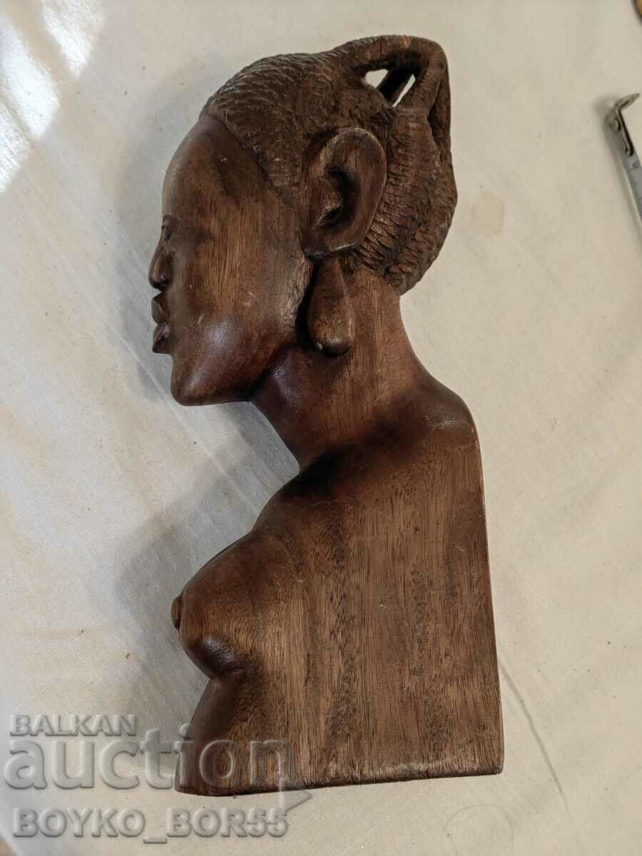 Оригинална Старинна Африканска Фигура Статуетка