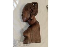 Figurină africană antică originală