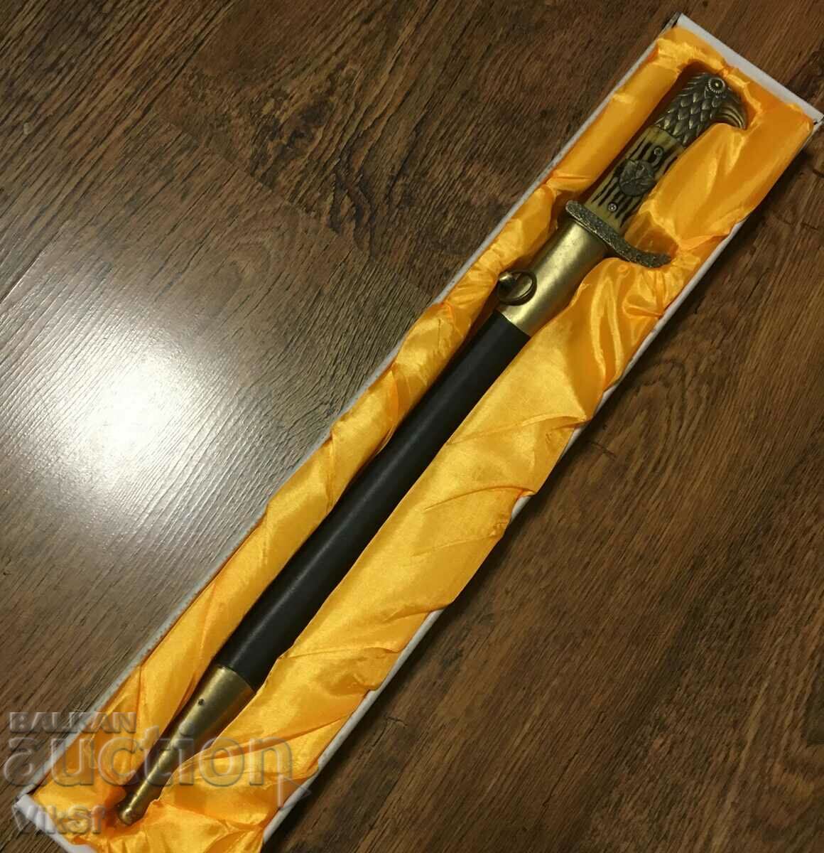 Dagger, swastika with Eagle head 260x380 - 7 Dagger, swastika with Eagle head 260x380 - 7