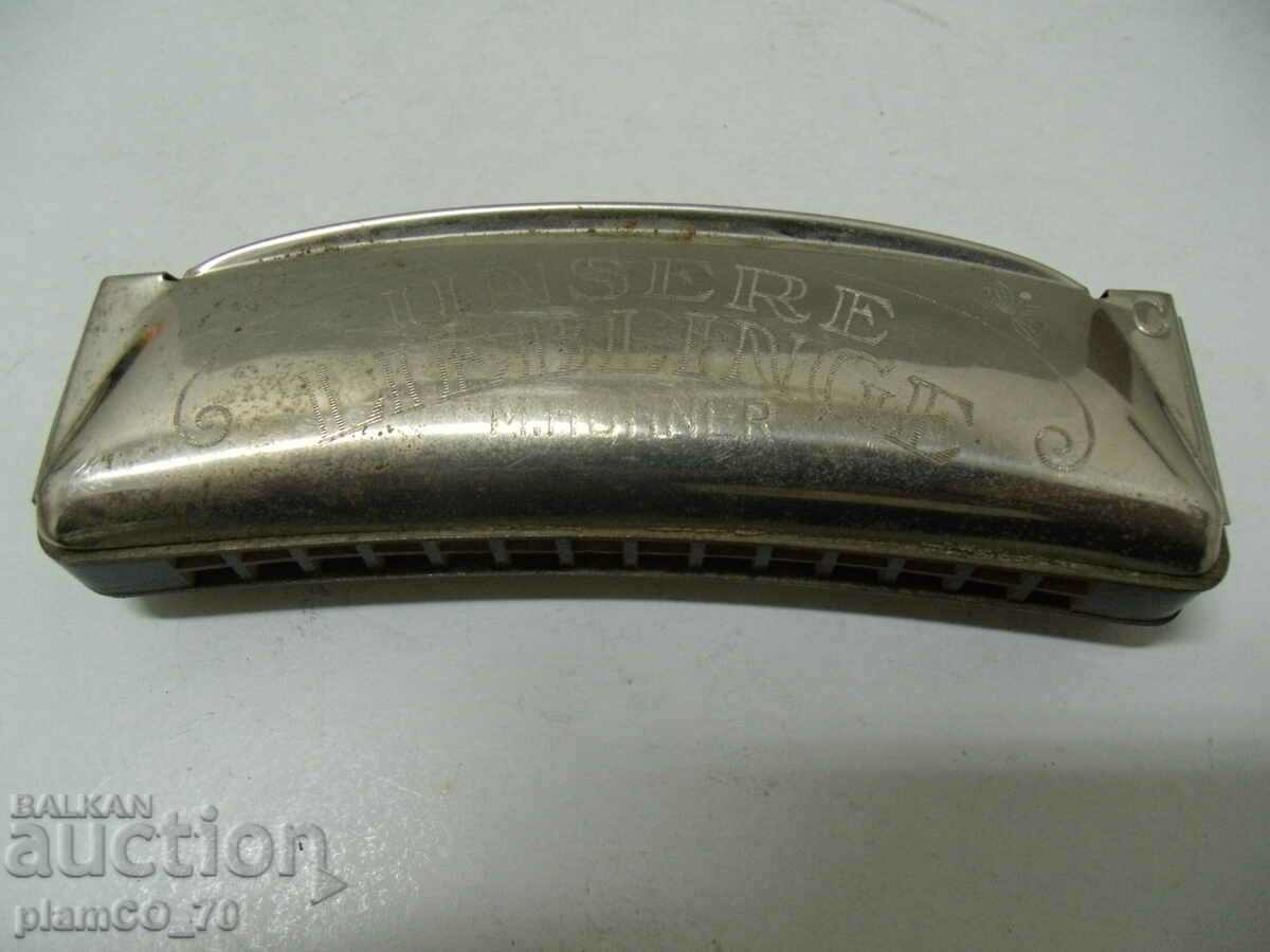 #*6794 Old Small German Harmonica - M. HOHNER with price 30.00 BGN | € 15.34 #*6794 Old Small German Harmonica - M. HOHNER with price 30.00 BGN | € 15.34