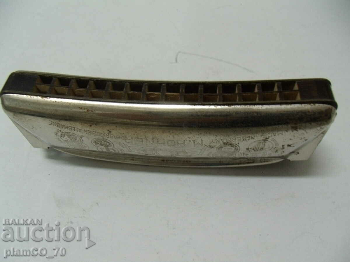 #*6794 Old Small German Harmonica - M. HOHNER - 5 #*6794 Old Small German Harmonica - M. HOHNER - 5
