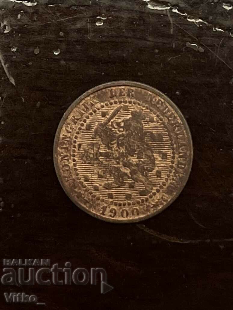1 Cent 1900 Netherlands with price 2.00 BGN | € 1.02 1 Cent 1900 Netherlands with price 2.00 BGN | € 1.02