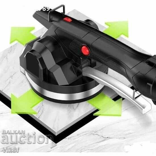 Аукцион Професионална вакуум машина за плочки/ Вибратор/Вендуза Аукцион Професионална вакуум машина за плочки/ Вибратор/Вендуза