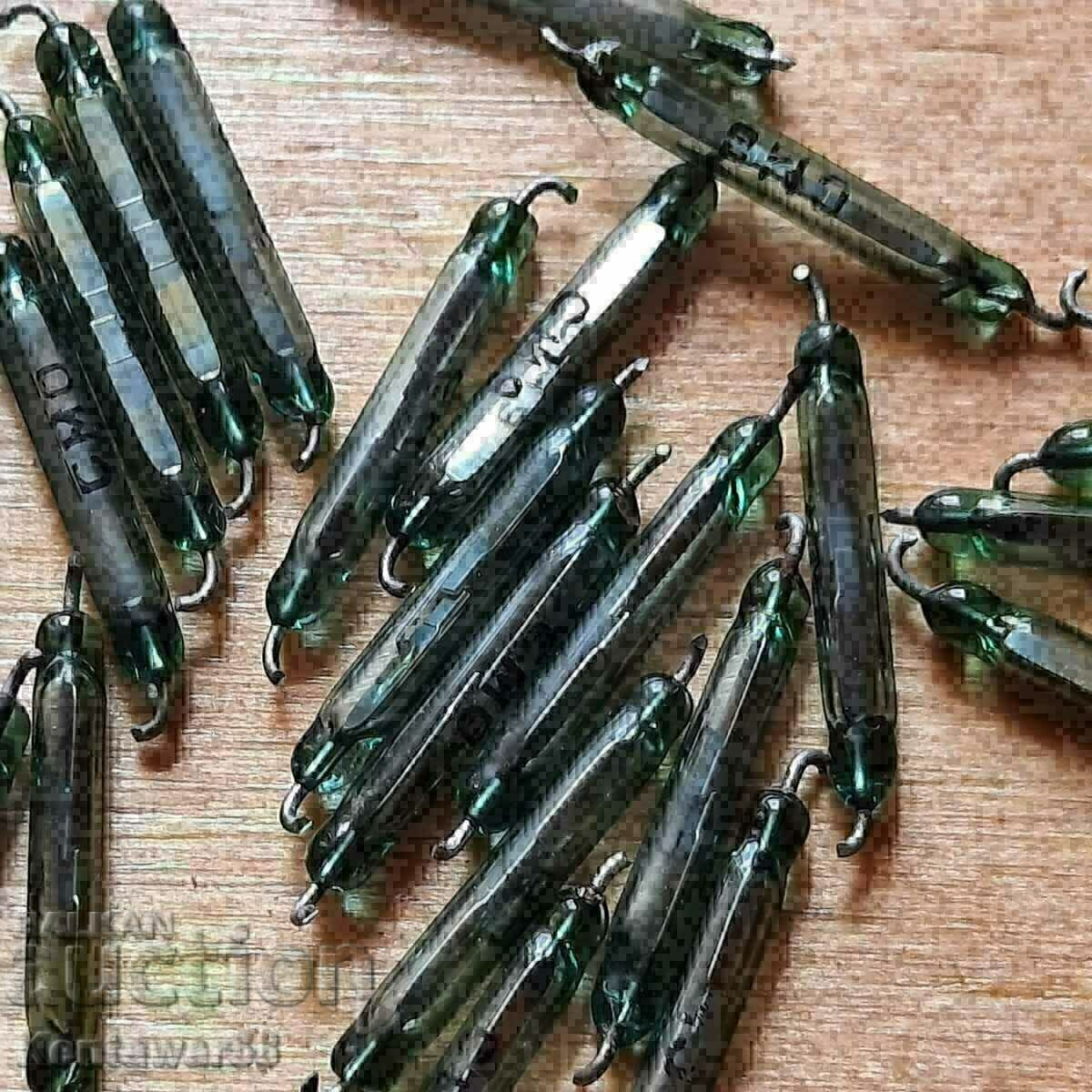 Reed ampoules 24 pcs. with yellow contacts. with price € 4.00 | 7.82 BGN Reed ampoules 24 pcs. with yellow contacts. with price € 4.00 | 7.82 BGN