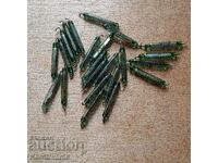 Fiole de stuf 24 buc. cu contacte galbene.