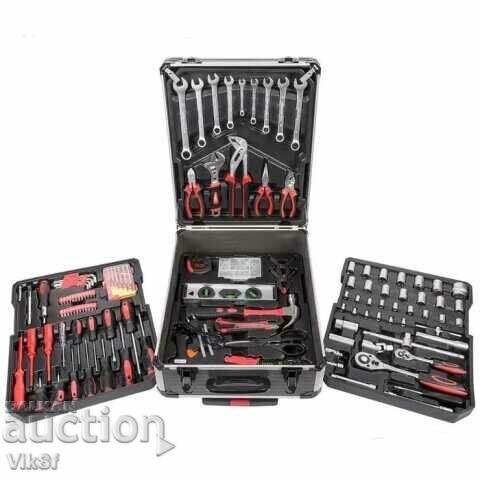 Auction German tool case 186 pieces Auction German tool case 186 pieces