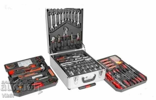 German tool case 186 pieces