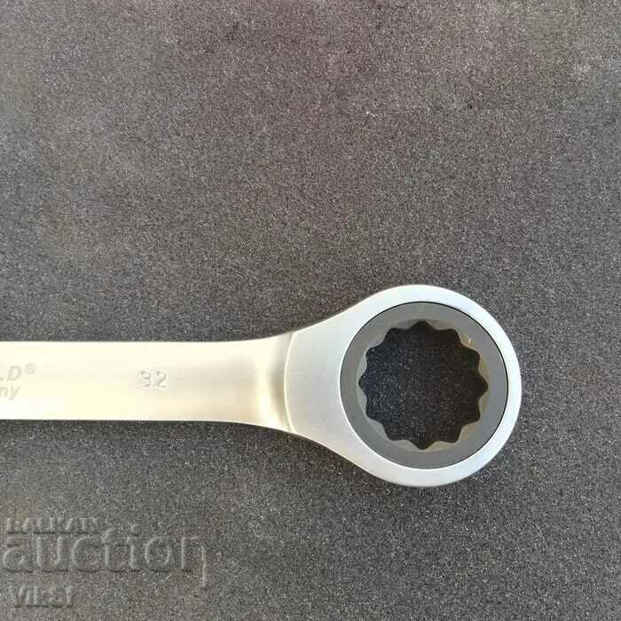 Ratchet Wrenches 6 to 32mm 22 parts Kraftworld - 5 Ratchet Wrenches 6 to 32mm 22 parts Kraftworld - 5