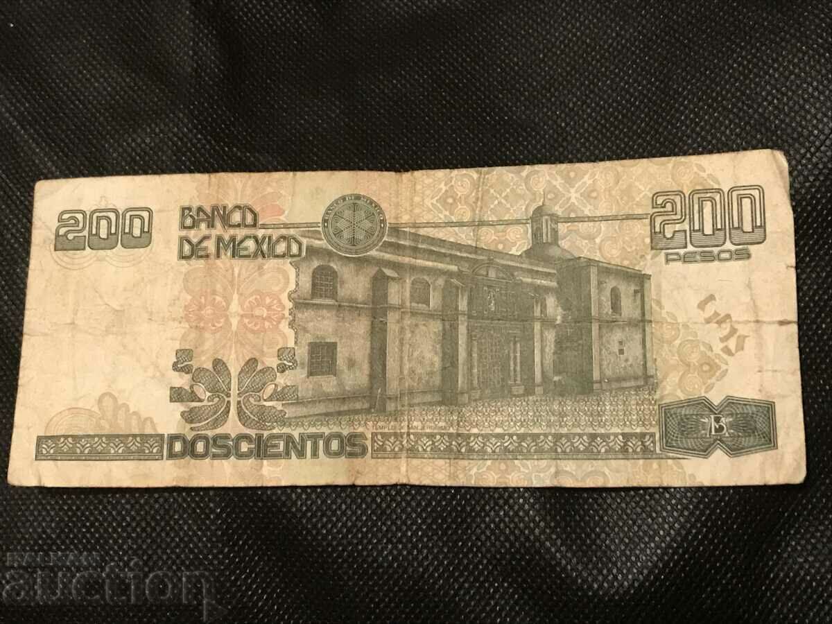 Mexico 200 pesos 1995 Juana de Asbaje rare year with price 32.00 BGN | € 16.36 Mexico 200 pesos 1995 Juana de Asbaje rare year with price 32.00 BGN | € 16.36