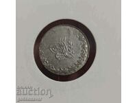 Imperiul Otoman 20 bani 1255/1839/an 4.silver-billon R R