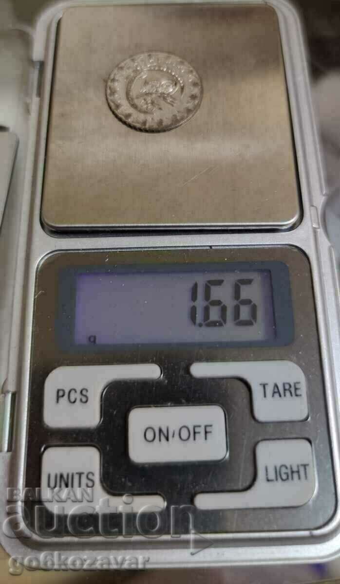 Auction Ottoman Empire 20 money 1223/1808/year 31. silver-billon R unc Auction Ottoman Empire 20 money 1223/1808/year 31. silver-billon R unc